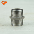 different sizes shapes stainless steel nipples